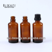 Pharmaceutical amber essential oil bottle 40ml